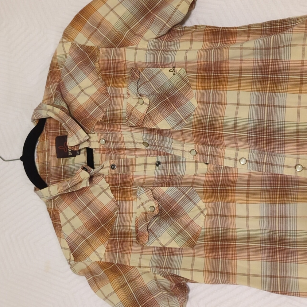 Prana Men's Snap Shirt